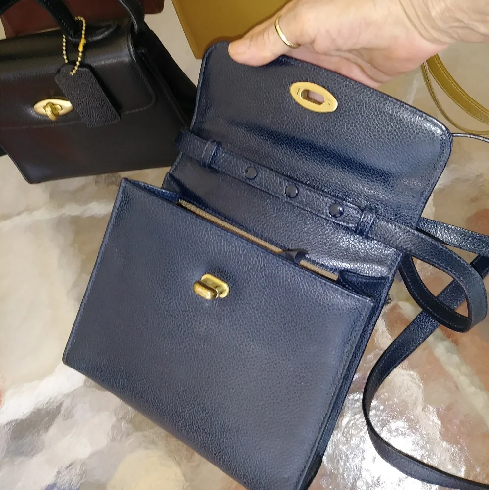 MADISON COLLECTION VINTAGE COACH GRACIE BAG - Picture 12 of 17